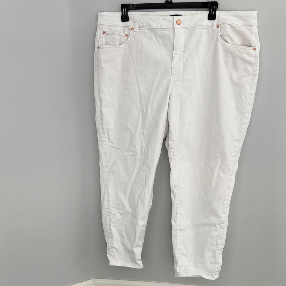 Classic White Women's Jeans
